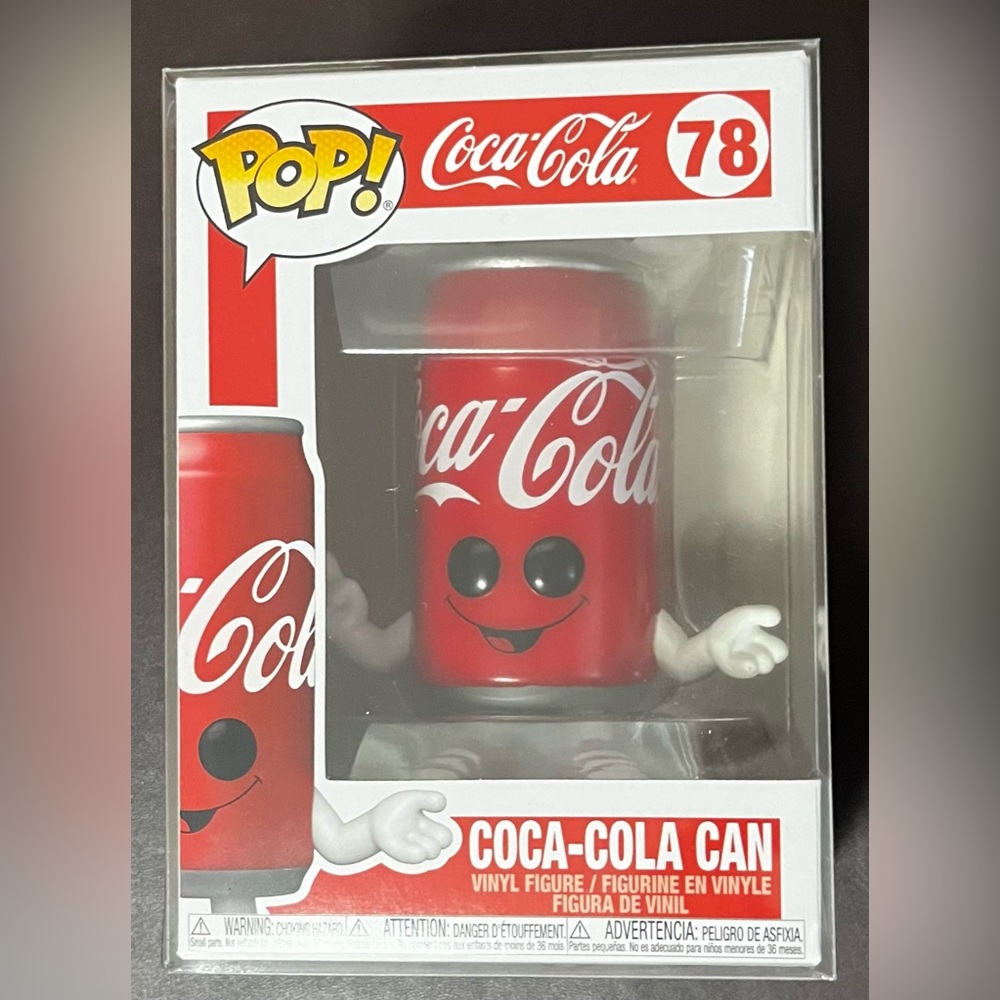 Soda Coke can FUNKO POP figure. 🥤